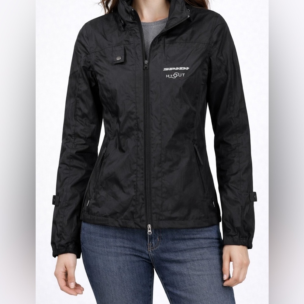 SPIDI H2OUT Lady Rain Chest Underjacket Black Small